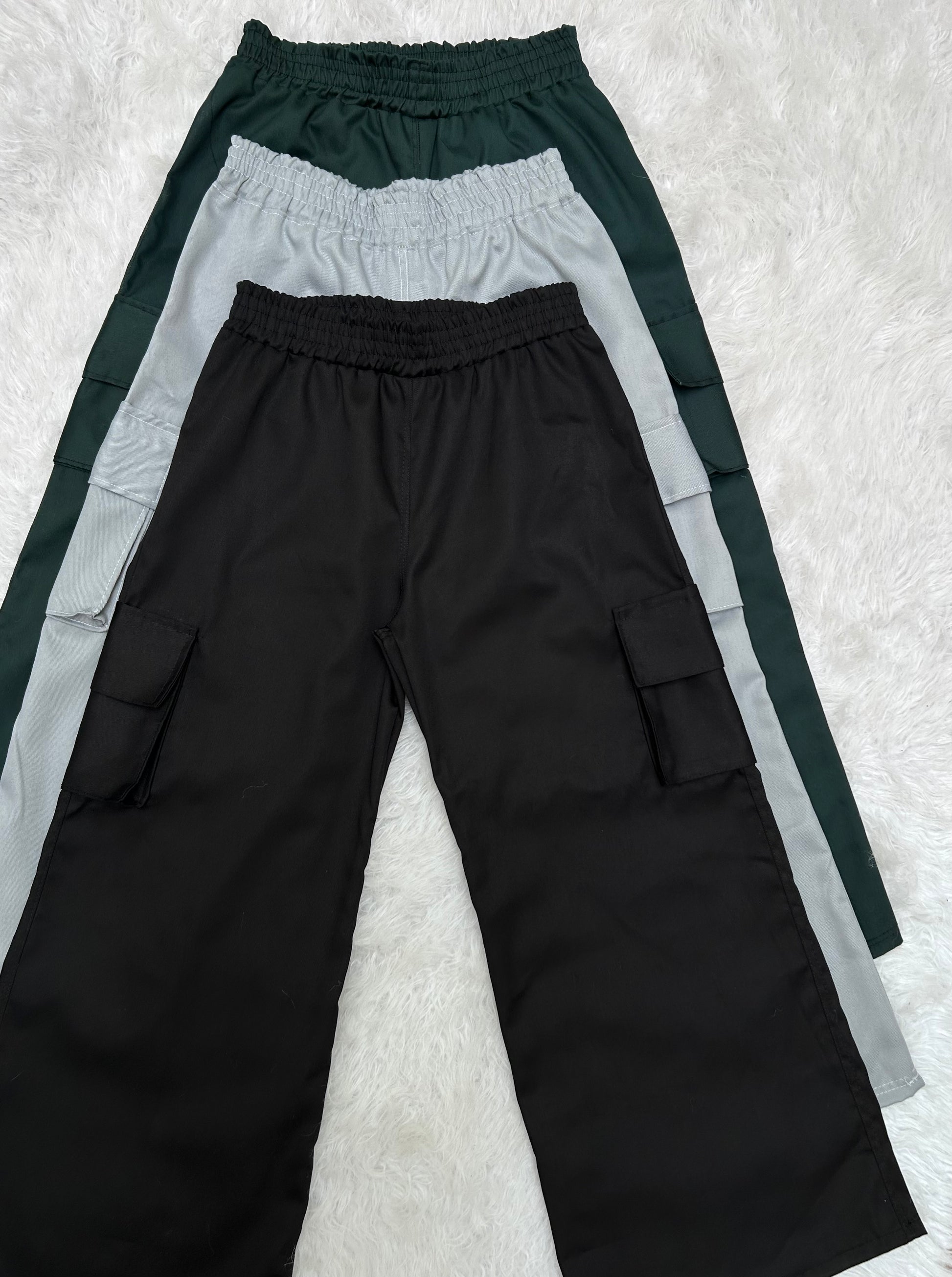 Pantalón cargo