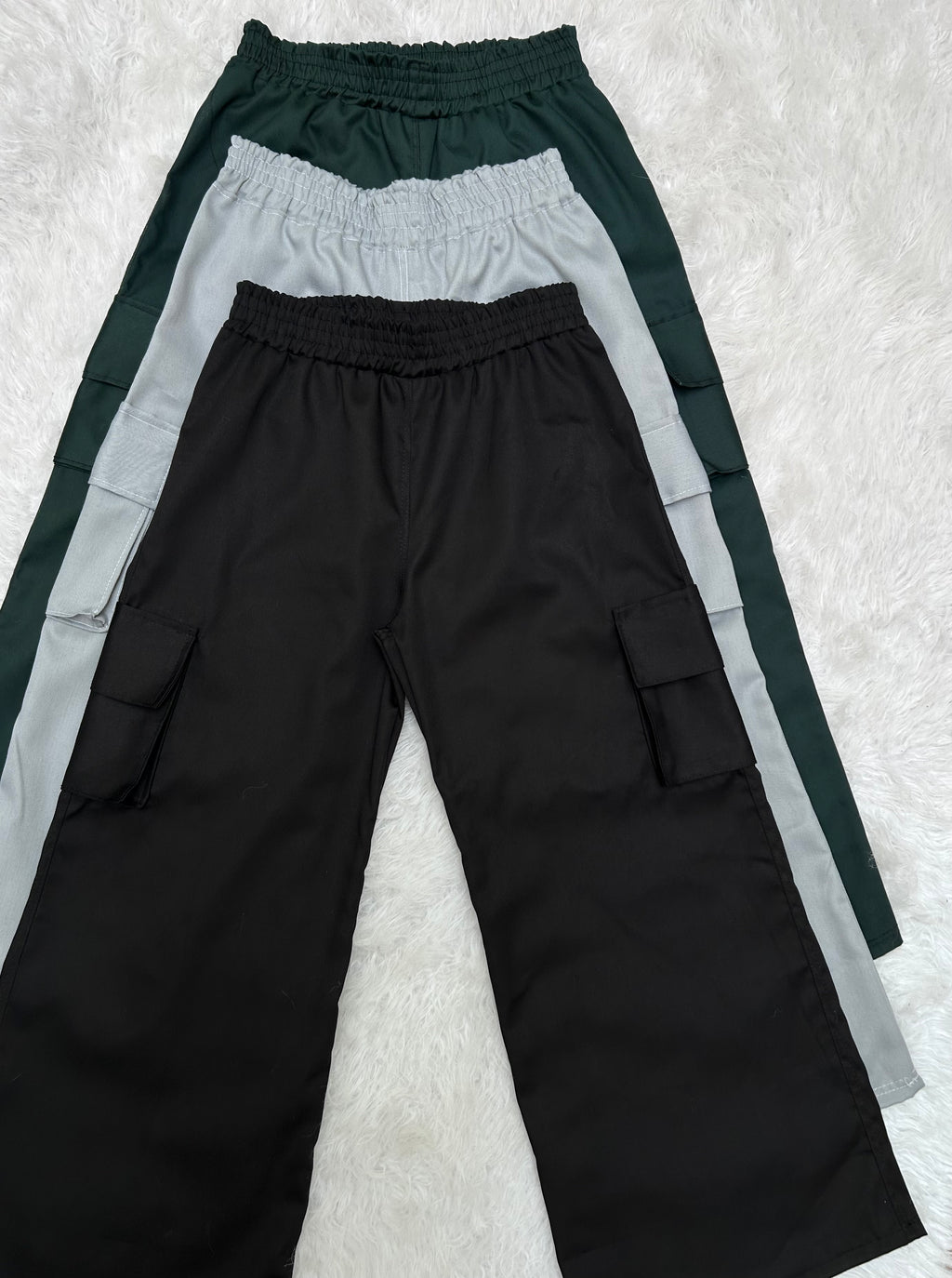 Pantalón cargo