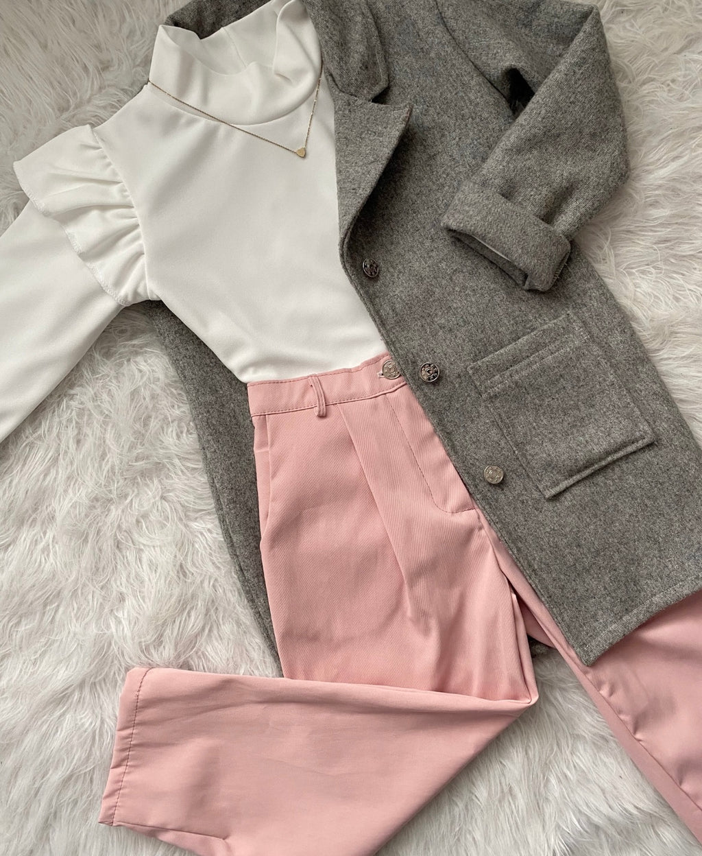 Blazer + Remera + Pantalón