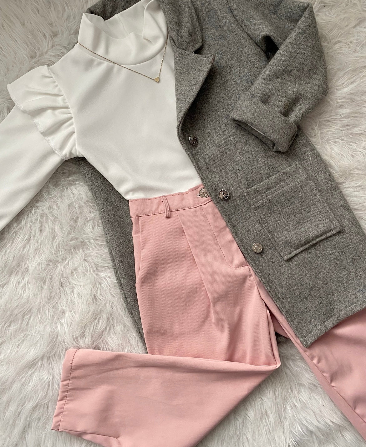 Blazer + Remera + Pantalón